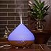 Produktbild Essential Oil Diffuser 300ml Anjou Aromatherapy Diffusers, Ultrasonic Aroma Humidifier (Up to 8H Use, Mist Control, Waterless Auto Shut-Off, 4 Timer Settings, 7 Color LED Lights, Wood Grain