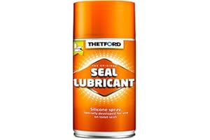 Spray silicona seal lubric 200ml Thetford especial wc