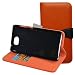 Produktbild Huawei Y5 II / Y6 II Compact Hülle,Mama Mouth Brieftasche Schutzhülle Case Hülle mit Kartenfächer und Standfunktion für Huawei Y5 II / Y6 II Compact / Huawei Y5 2 Smartphone,Stained Glass