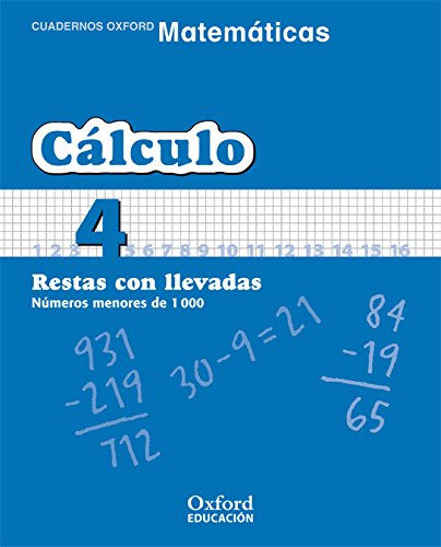 Matemáticas 1.º Primaria. Cuadernos De Cálculo 4