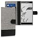 Produktbild kwmobile Sony Xperia L2 Hülle - Kunstleder Wallet Case für Sony Xperia L2 mit Kartenfächern und Stand