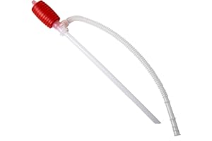 marko tools Hand Pump Siphon Liquid Transfer Flexible Pipe Tube Water Fuel Oil Petrol Diesel