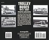 Image de Trolley Buses: 1913-2001 Photo Archive