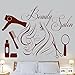 Produktbild Beauty Salon Friseur Hairstylist Pamper Wand Kunst Aufkleber Vinyl Zimmer Schlafzimmer Jungen Mädchen Kinder Erwachsene Startseite Wohnzimmer Q uotes Küche Badezimmerzubehör Wandbild benötigen