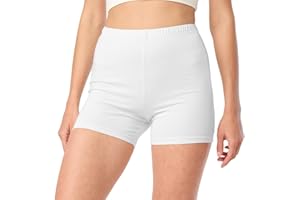 Merry Style Pantalones Cortos para Mujer Mallas Cortas Deportivas Shorts de algodón MS10-392