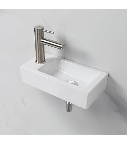 Lavabo à poser en marbre crème Timur SLH