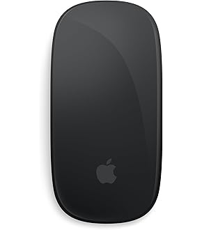 Apple Magic Trackpad - Black Multi-Touch Surface