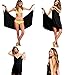 Produktbild XiuHong Shop Ladies 'Magic Badetuch Superfine fibr kreativen Vielzahl Magic140 * 70cm Starke Wasseraufnahme,schwarz