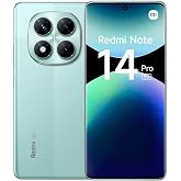 XIAOMI Redmi Note 14 Pro 5G - Smartphone de 8+256GB, Pantalla de 6.67" AMOLED FHD+ 120Hz, MediaTek Dimensity 7300-Ultra, c&aacute;ma