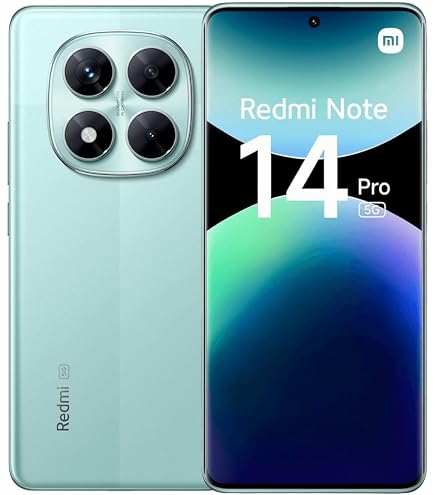 Xiaomi Redmi Note 14 4G 6GB/128GB Ocean Blue Dual SIM : Amazon.com