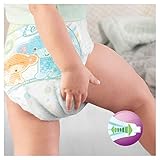 Pampers Active Fit Gr.4, 8-16kg, 25 Windeln, 4er Pack (4 x 25 Stück),1 Packung = 1 Impfdosis - 2
