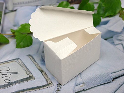 17 Tortenstücke Torte Kartonage Basteln Gastgeschenke Kommunion Taufe Hochzeit - 3