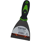 Knitex Spatula 80 mm - Durable Spatula for Bathroom, Kitchen, Renovation, Paint Scraping, Construction and Multi-Purpose Use
