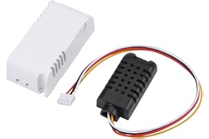 WALFRONT LED Sensore Di Temperatura E Umidità, Temperatura Del Sensore Di Umidità Modbus RTU RS485 Con Sensore Esterno