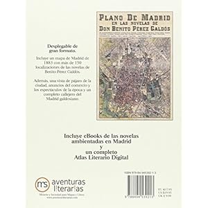 Madrid En Las Novelas De Benito Pérez Galdos