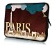 Produktbild PEDEA Design Tablet PC Tasche 7 Zoll (17,8 cm) neopren, Paris
