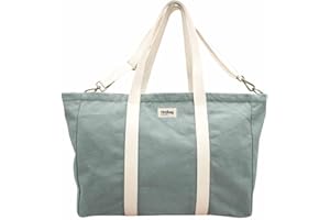 Hindbag – Kollektion Jean – Weekender Tasche - Bio-Baumwolle