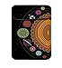 Snoogg Spiral Solar System 2792 14 Inch Laptop Case Flip Sleeve Bag Computer Cover RS.599.00