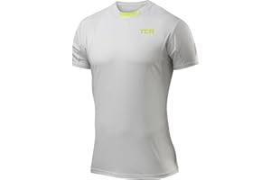 TCA Atomic T-Shirt Quickdry Manches Courtes Tee-Shirt Sport Running & Fitness pour Homme