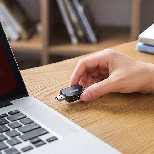 Anker USB 3.0 SD/TF 2-Slot Kartenleser Card Reader Kartenlesegerät 8-in-1 für SDXC, SDHC, SD, MMC, RS-MMC, Micro SDXC, Micro SD, Micro SDHC Karte, unterstützt UHS-I Karten - 7