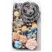 Produktbild EVTECH(TM) Neue Apple Iphone 6 Plus/iPhone 6s Plus(5.5 Zoll) Bling Glitter Diamant Schutzhülle/Transparent Hart Kunststoffe Hülle/strass Etui Schale/Plastik Handytasche/Schale case cover
