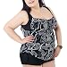 Imported Plus Size Women Swimsuit Padded Swimwear Set Beach Wear 6XL RS.1510.00