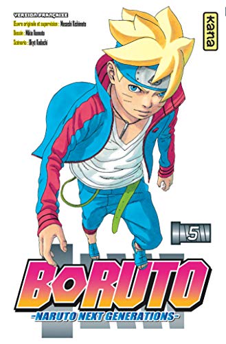 Boruto: Naruto Next Generations — Tome 5