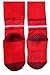Weri Spezials Baby and Children ABS terry Tights, Red, Size:12-18 months (80/86)