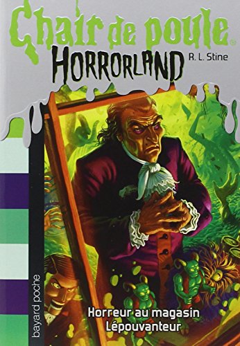 couverture de : Horreur au magasin L&eacute;pouvanteur