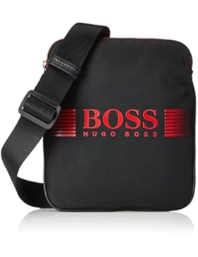 BOSS Athleisure Herren Pixel D_s Zip Env Schultertasche, 1x24x20 cm