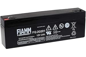 FIAMM Batteria ricaricabile al piombo FG20201 Vds, 12V, Lead-Acid