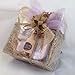 100% Natural Lavender fragrance Dead Sea Salt & Epsom Salt Deluxe Sea Grass Basket Gift Set