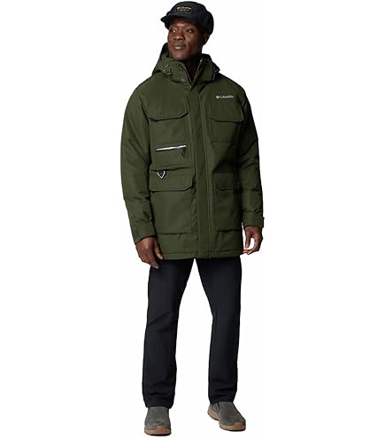 Columbia Oak Harbor II Heren Winterjas Waterdicht Groen - Nu 23% korting