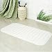 Produktbild NSSBZZ*Diatomization Wasserbad Matte Matte Matte Diatomeen Diatomeen Schlamm Puddle Silicon 60 * 39 cm White 46 * 78cm