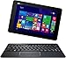Produktbild Asus T100CHI-FG003B 25,6 cm (10,1 Zoll FHD) Convertible Tablet-PC (Touchscreen, Intel Atom Z3775, 1,4GHz, 2GB RAM, 64GB HDD, Intel HD, Win 8) Dunkel Blau