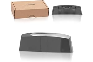 Ante bellum 45mm Fenster Wasserschlitzkappen 25 Stück, Fensterabflusslochkappen für effektive Entwässerung - Verhindern Sie Wasserschäden und Schwitzwasser an Ihren Fenstern (Anthrazitgrau RAL7016)