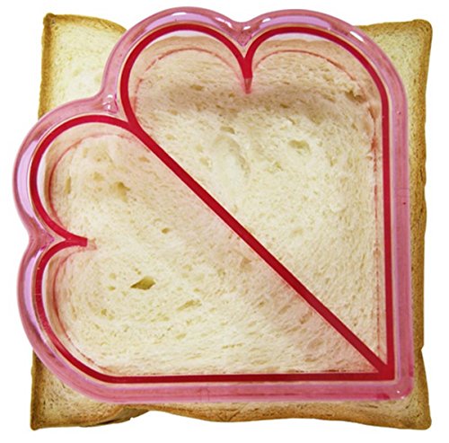 Fanaticism Set von 8 Ausstecher von Sandwich, Keks und Brot, Sandwich Form - 3