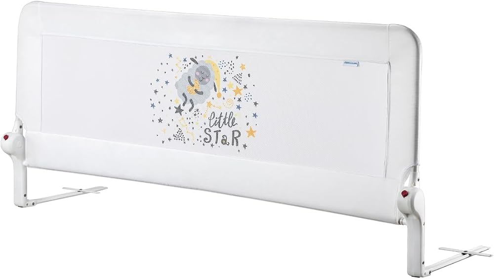Wellgro 150 * 65 cm Yatak Bariyeri, Yatak Korkuluğu (Kuzucuk)