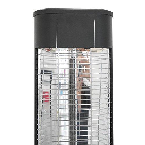 VASNER StandLine 25R Infrarot Stand-Heizstrahler – schwarz – 2500 Watt - 6