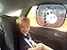 EZ-Bugz Car Window Sun Shades, 2 pk, Giraffe Design