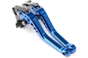 MTCRIGHTER for Suzuki GSX-8R 2024 Short Brake Clutch Lever CNC Aluminum Alloy Accessories (Blue)