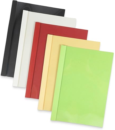 TUKA 20x 6 Couverture De Reliure Therique, A4 Cheises Pour Achines