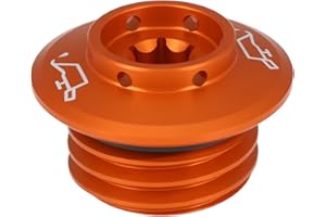 VGOL Tappo Di Riempimento Olio M24x3 In Alluminio CNC Compatibile Con KTM 690 SMC R Enduro Duke 790 890 1290 Super Duke R GT