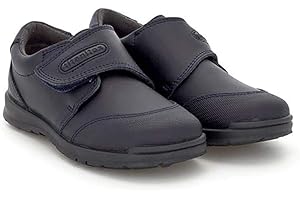 TITANITOS KIDS FOOTWEAR Titanitos Zapatos Colegiales Lavables niña Azul Marino Zeus (Talla 31)