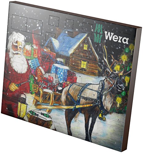Preisvergleich Produktbild Wera Adventskalender 2016, 24-teilig , 1 Stück, 05135997001
