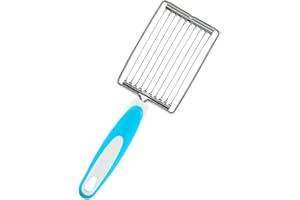 EIHI Coupe-tomates en Acier Inoxydable, coupe tomate, Trancheur à Tomates Coupe-œufs Cuits Coupe-jambon inoxydable cuisine pragmatique tomate fromage oeuf bouilli outils de coupe, 1 pièce