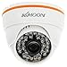 Produktbild KKmoon Überwachungskamera 720P IR LED Indoor CCTV Kamera ONVIF Sicherheitskamera IP Dome Kamera