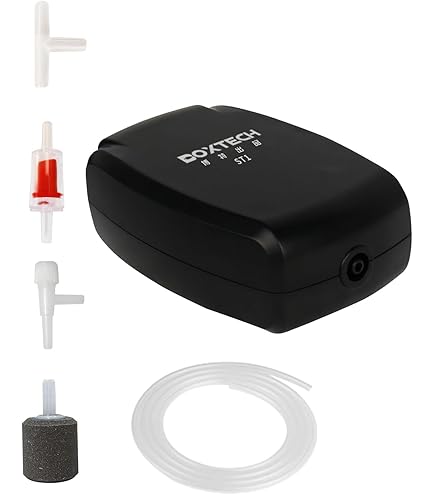 Pompa Ad Aria HiBlow HP-120 - 150 L/min, Silenziosa, Per Acquari, Laghetti O Ossigenazione