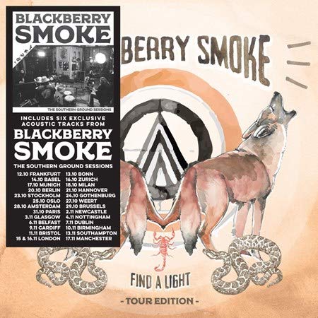 Price comparison product image Find a Light Blackberry Smoke cd