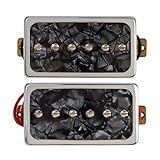 humbucker pickups explained E-Gitarren Tonabnehmer Humbucker Double Coil Humbucker Pickup Kit